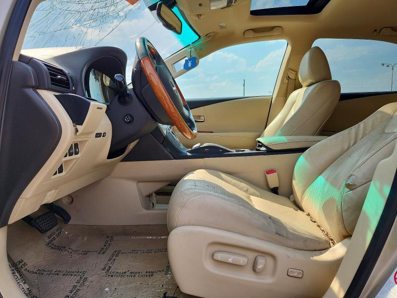صورة رقم 7 من المزاد - 2012 LEXUS RX مع VIN JTJZB1BA7C2006199