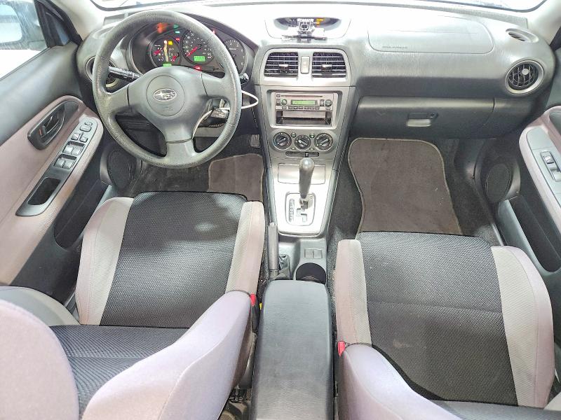 Photo 8 from auction – 2007 SUBARU IMPREZA with VIN JF1GG61667H802201