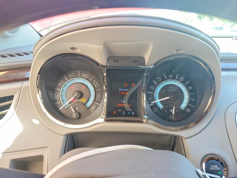 Photo 9 from auction – 2011 BUICK LACROSSE with VIN 1G4GE5ED5BF314313