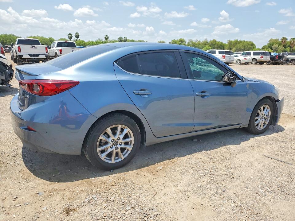 Photo 3 from auction – 2015 MAZDA 3 with VIN 3MZBM1V73FM164029