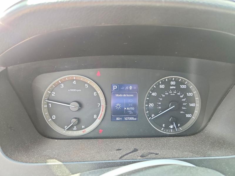 Photo 9 from auction – 2016 HYUNDAI SONATA with VIN 5NPE34AF1GH375724