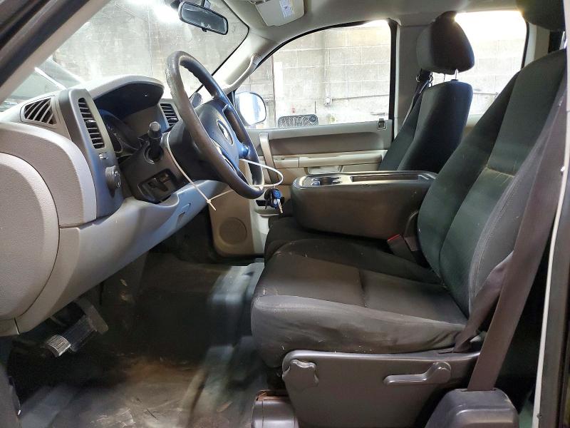 Photo 7 from auction – 2011 CHEVROLET SILVERADO with VIN 1GCRCPEX3BZ267273
