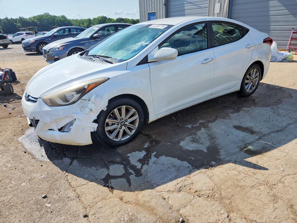 Photo 1 from auction – 2016 HYUNDAI ELANTRA with VIN 5NPDH4AE4GH762871