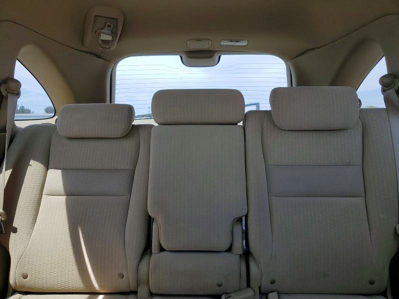 Photo 10 from auction – 2009 HONDA CR-V with VIN 5J6RE38579L033416