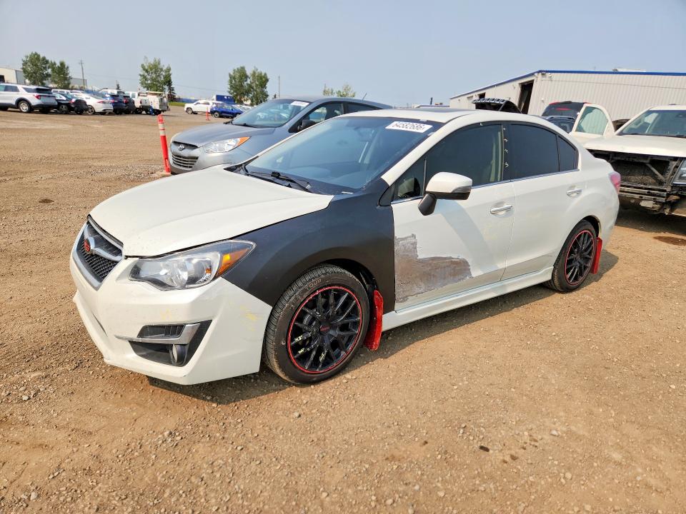 SUBARU IMPREZA 2016 с VIN JF1GJAL68GH007958 - Фото с аукциона