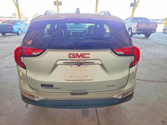 Photo 6 from auction – 2021 GMC TERRAIN with VIN 3GKALVEV6ML366815