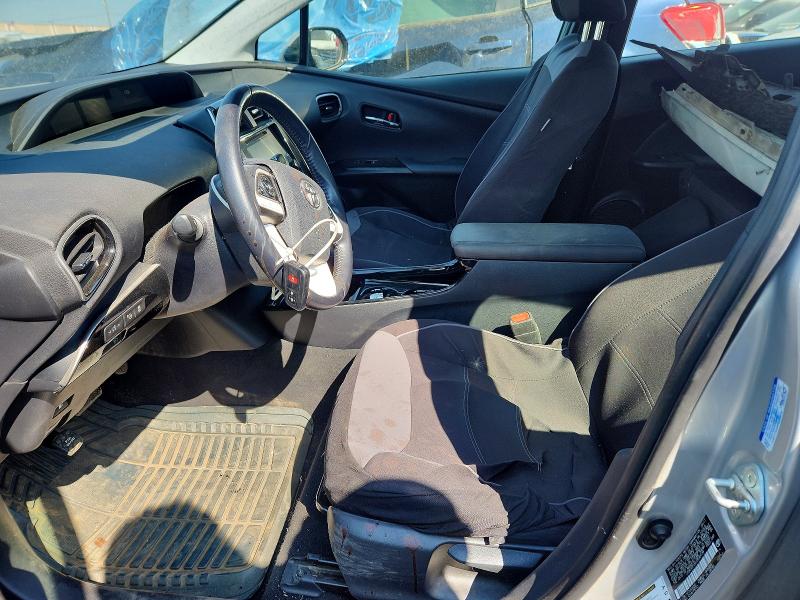 Photo 7 from auction – 2017 TOYOTA PRIUS with VIN JTDKARFU6H3543139