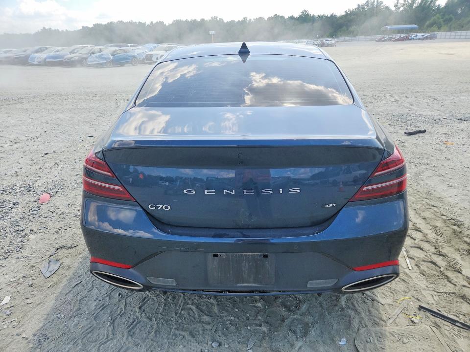Photo 6 from auction – 2023 GENESIS G70 with VIN KMTG54TE5PU119875