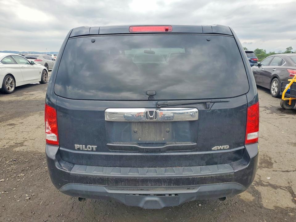Снимка 6 от търг – 2012 HONDA PILOT с VIN 5FNYF4H23CB003866