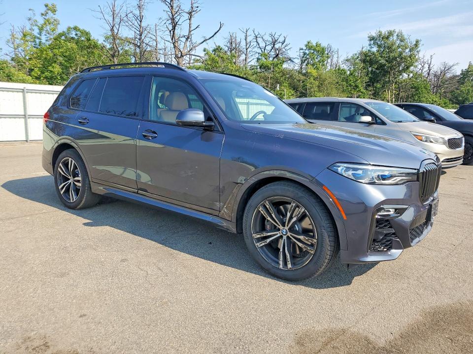 Photo 4 from auction – 2021 BMW X7 with VIN 5UXCX6C08M9F69334