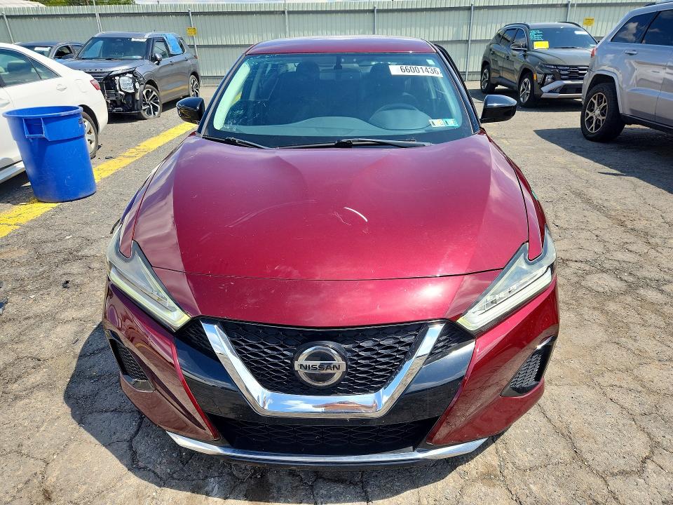 Photo 5 from auction – 2019 NISSAN MAXIMA with VIN 1N4AA6AV5KC377316