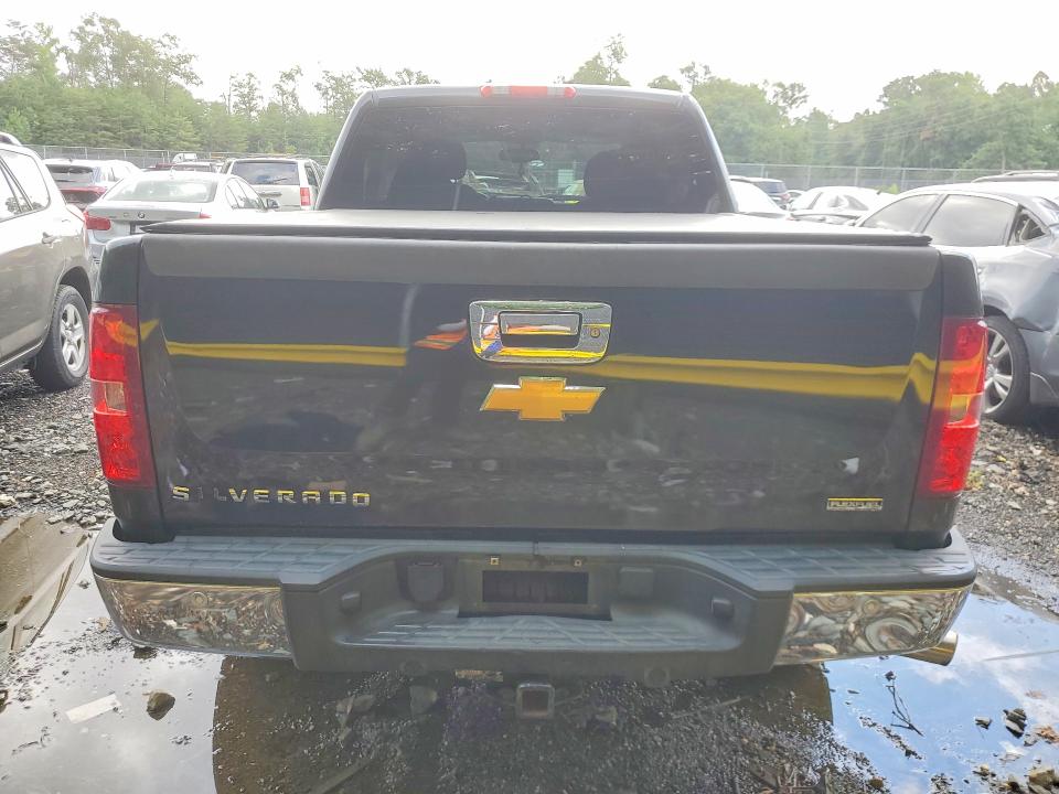 Photo 6 from auction – 2009 CHEVROLET SILVERADO with VIN 2GCEK233391105554