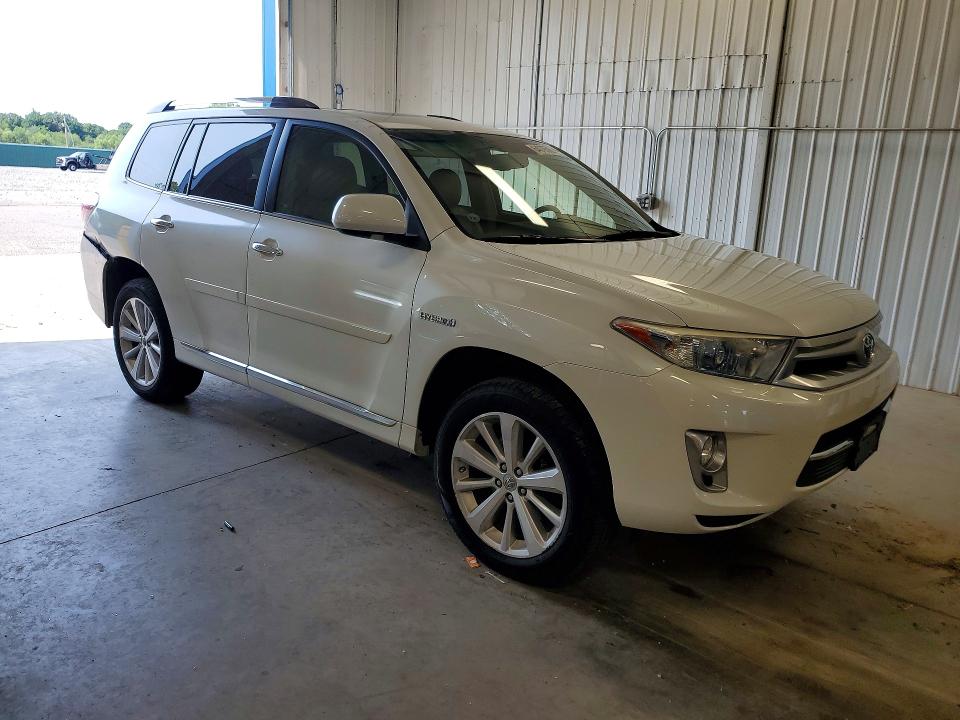 Photo 4 from auction – 2012 TOYOTA HIGHLANDER with VIN JTEDC3EH7C2010604
