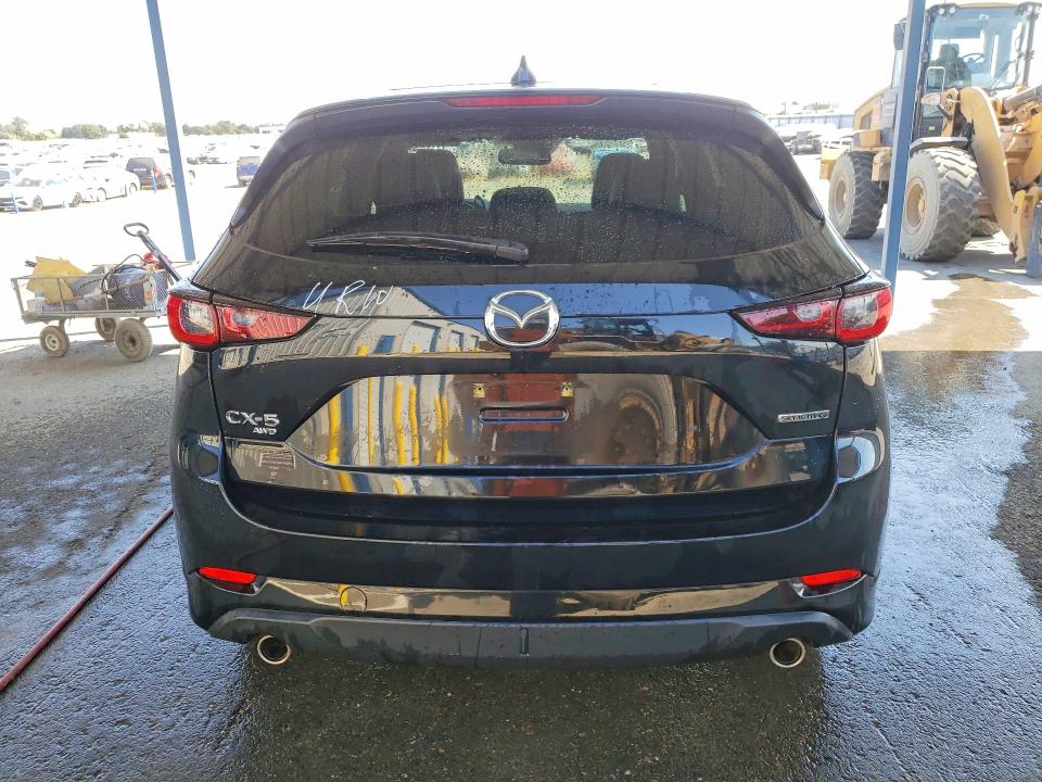 Photo 6 from auction – 2025 MAZDA CX-5 with VIN JM3KFBCL5S0599299