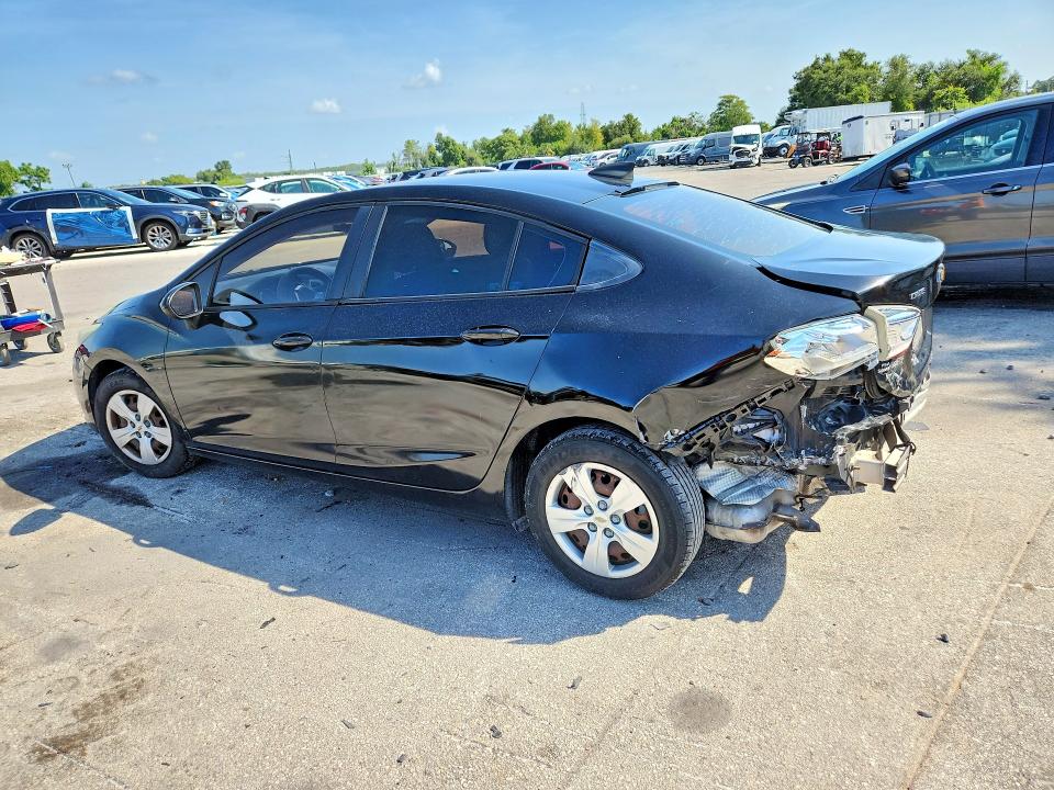 Photo 2 from auction – 2017 CHEVROLET CRUZE with VIN 1G1BC5SM2H7194345