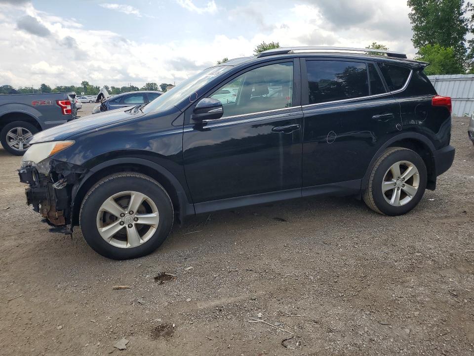 TOYOTA RAV4 2013 with VIN 2T3RFREV0DW011130 - Photo from auction