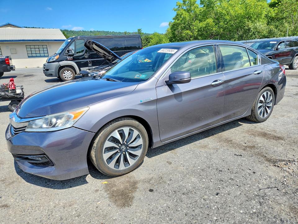 HONDA ACCORD 2017 with VIN JHMCR6F51HC023286 - Photo from auction