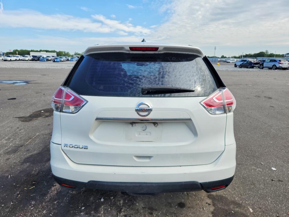 Photo 6 from auction – 2015 NISSAN ROGUE with VIN 5N1AT2MT2FC861209