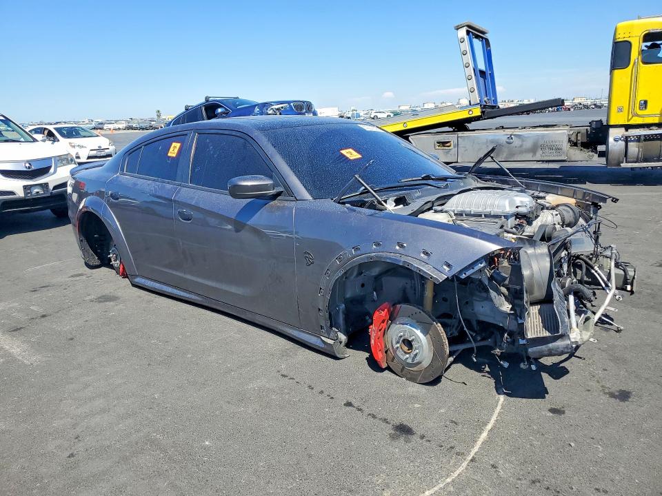 Photo 4 from auction – 2022 DODGE CHARGER with VIN 2C3CDXL9XNH102725