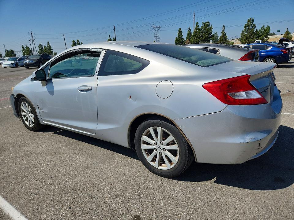 Photo 2 from auction – 2012 HONDA CIVIC with VIN 2HGFG3B8XCH504776