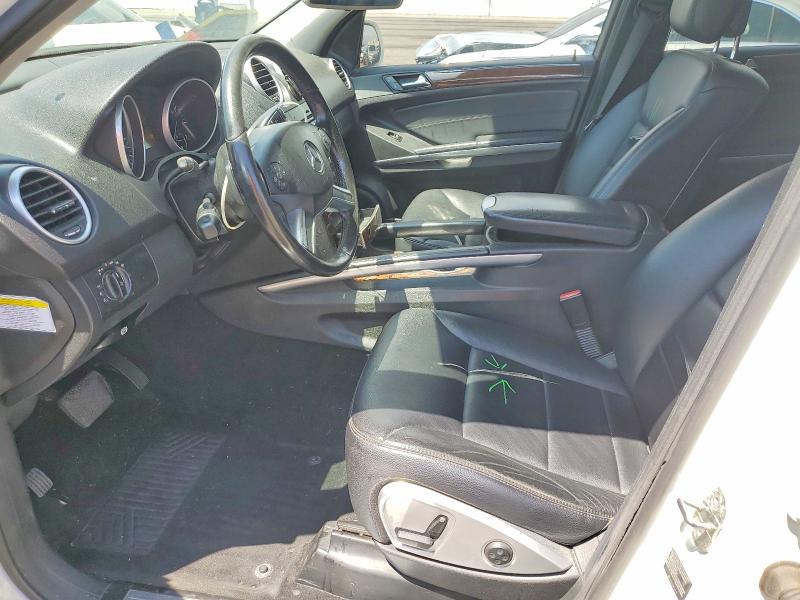Photo 7 from auction – 2010 MERCEDES-BENZ ML with VIN 4JGBB5GB2AA605071