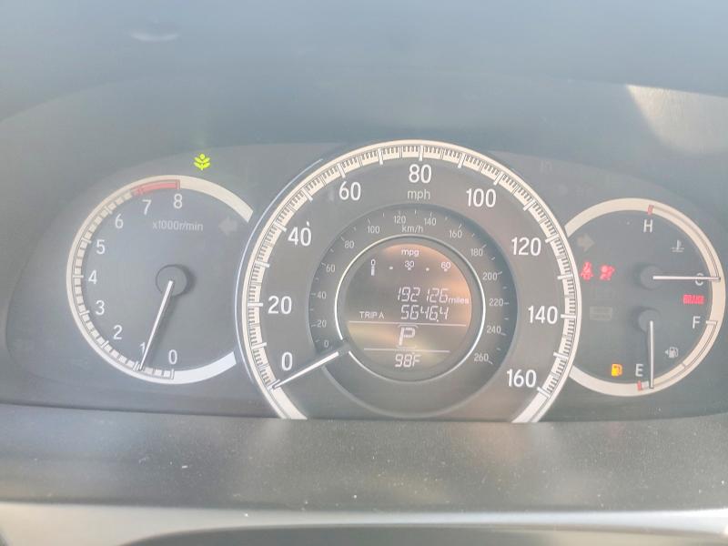 Photo 9 from auction – 2016 HONDA ACCORD with VIN 1HGCR2F32GA174271