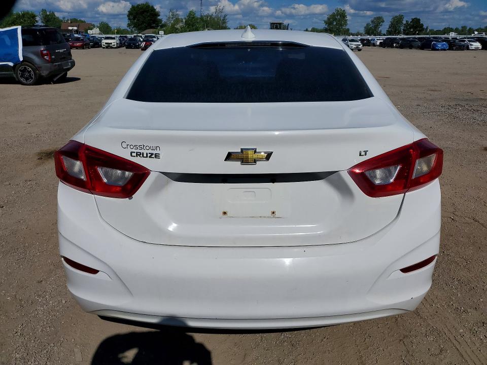 Photo 6 from auction – 2016 CHEVROLET CRUZE with VIN 3G1BE5SMXGS598178