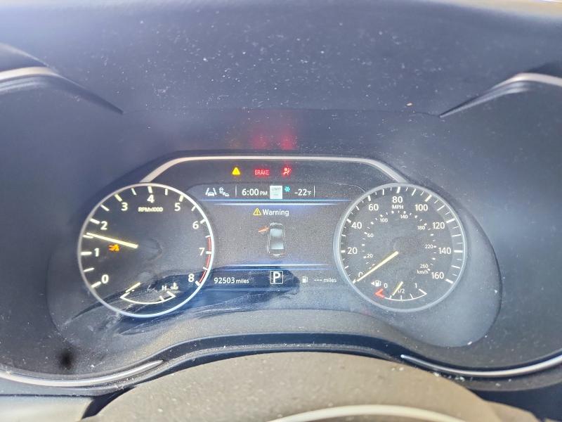 Photo 9 from auction – 2021 NISSAN MAXIMA with VIN 1N4AA6CV9MC514371