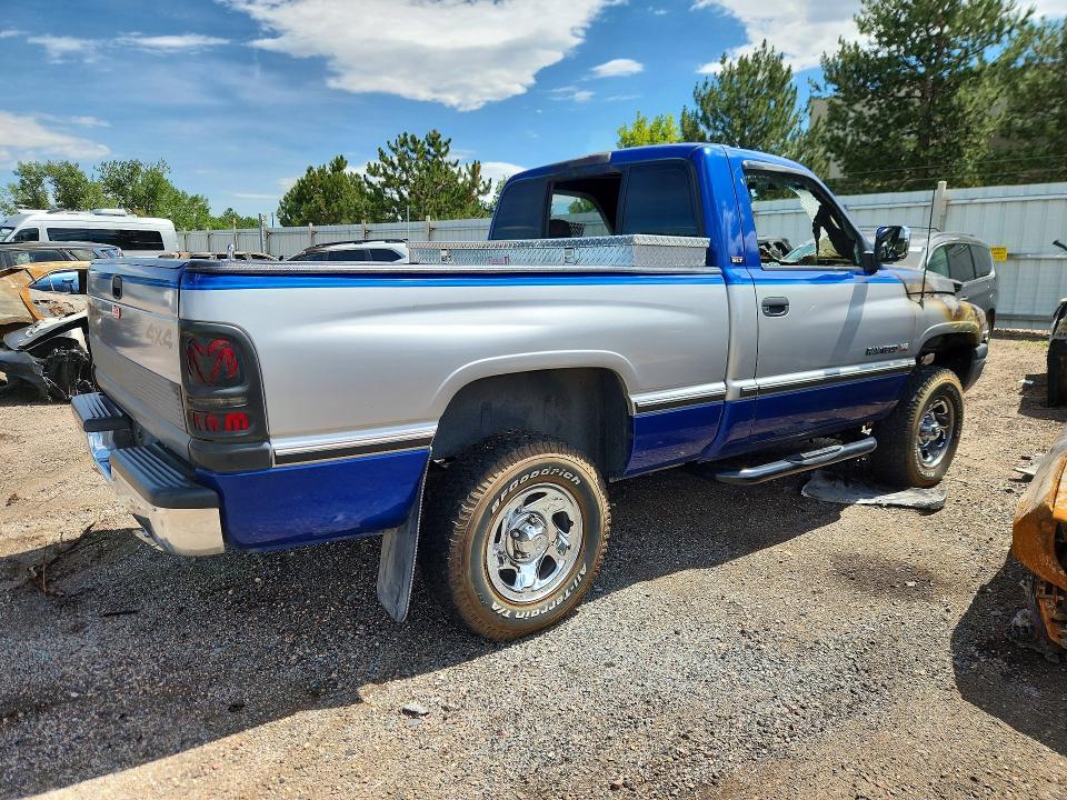 Photo 3 from auction – 1995 DODGE RAM 1500 with VIN 1B7HF16Z8SS203724