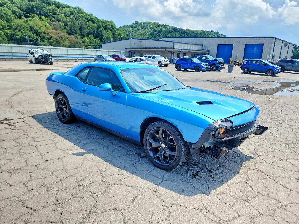 Photo 4 from auction – 2015 DODGE CHALLENGER with VIN 2C3CDZBG1FH888900