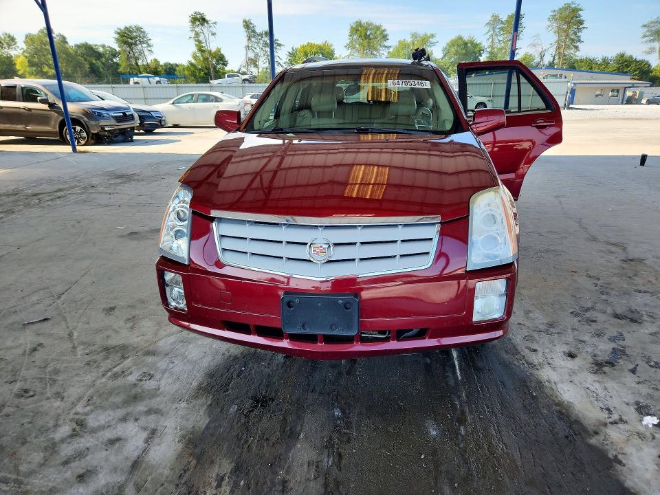 Photo 5 from auction – 2006 CADILLAC SRX with VIN 1GYEE637160181518