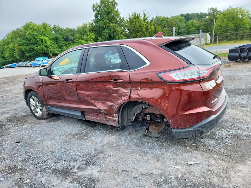 Photo 2 from auction – 2016 FORD EDGE with VIN 2FMPK4J8XGBC55876