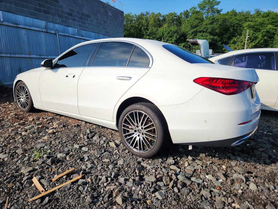 Photo 2 from auction – 2024 MERCEDES-BENZ C with VIN W1KAF4HB8RR157127