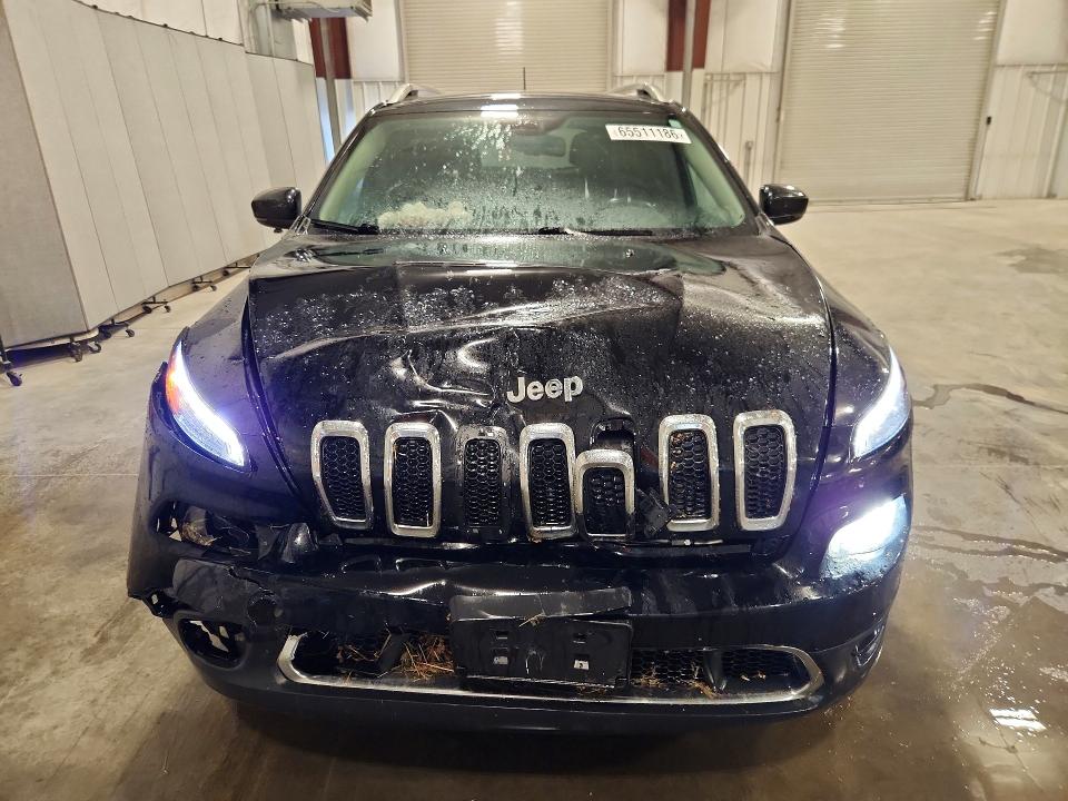 Photo 5 from auction – 2018 JEEP CHEROKEE with VIN 1C4PJMDX7JD609865