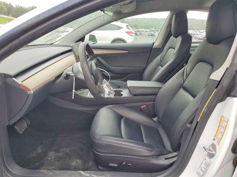 Photo 7 from auction – 2022 TESLA MODEL 3 with VIN 5YJ3E1EA6NF306554