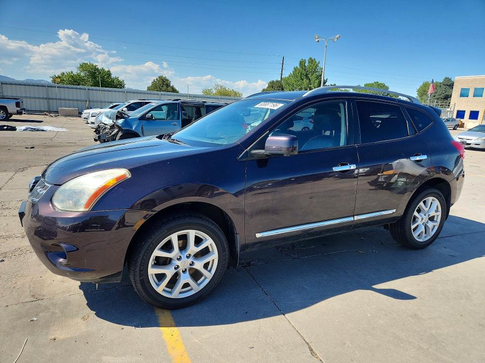 2012 NISSAN ROGUE - Търг №65887196