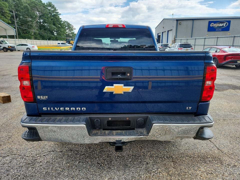 Photo 6 from auction – 2017 CHEVROLET SILVERADO with VIN 3GCUCREC0HG202571