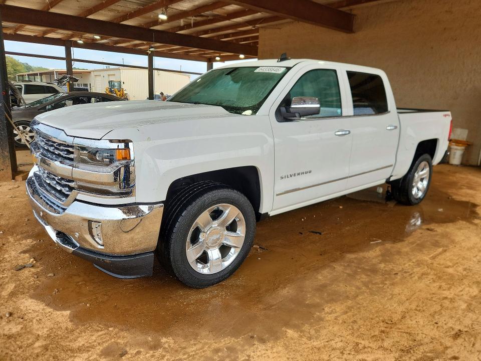 Снимка 1 от търг – 2018 CHEVROLET SILVERADO с VIN 3GCUKSEJ0JG388806