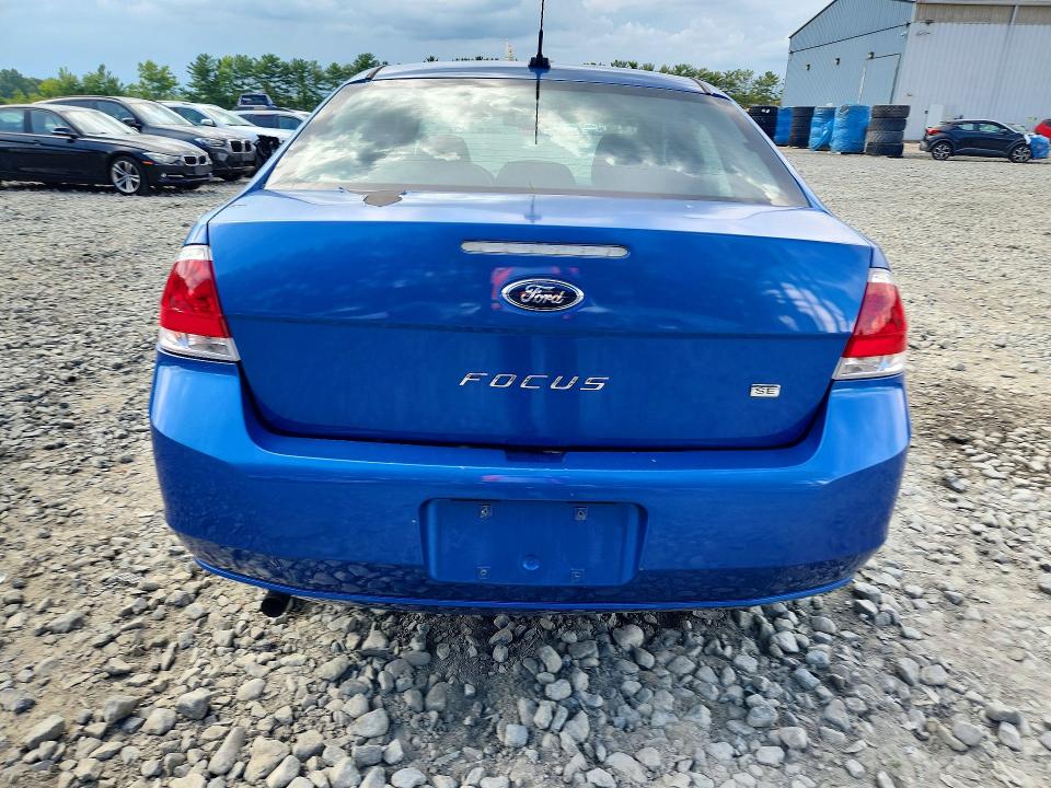 Photo 6 from auction – 2011 FORD FOCUS with VIN 1FAHP3FN8BW128298