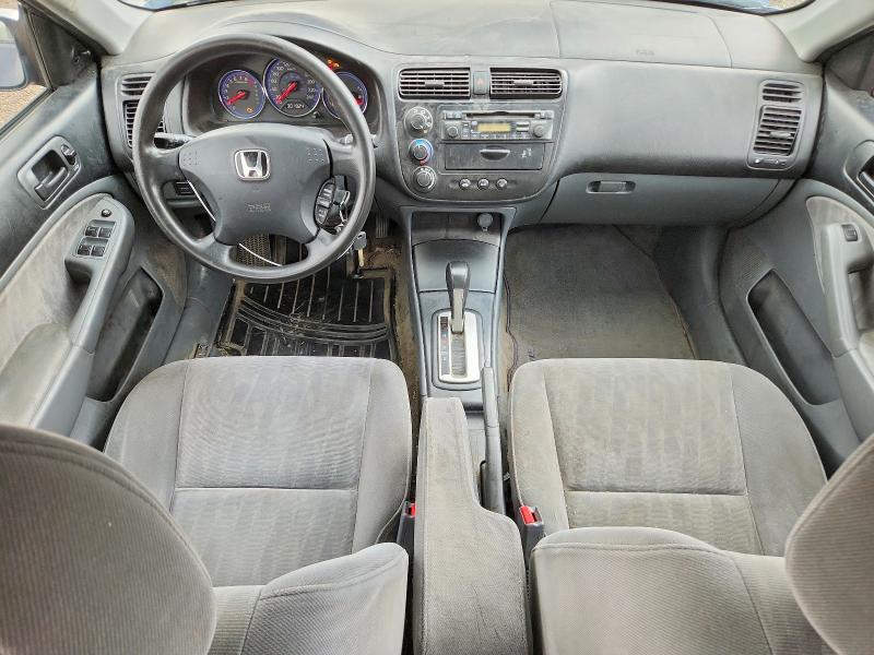 Photo 8 from auction – 2004 HONDA CIVIC with VIN 2HGES16644H924459