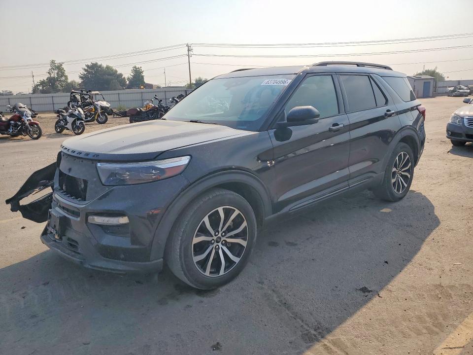 FORD EXPLORER 2021 with VIN 1FM5K8GC4MGB18012 - Photo from auction