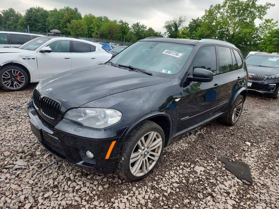 2012 BMW X5 - Търг №66601236