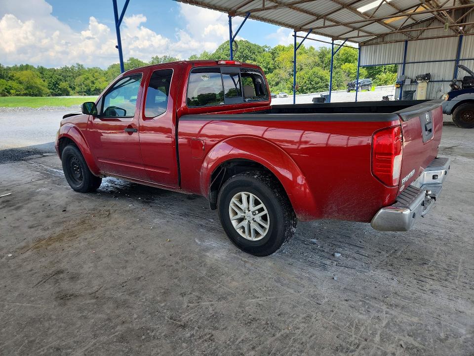 Photo 2 from auction – 2014 NISSAN FRONTIER with VIN 1N6AD0CU5EN739430