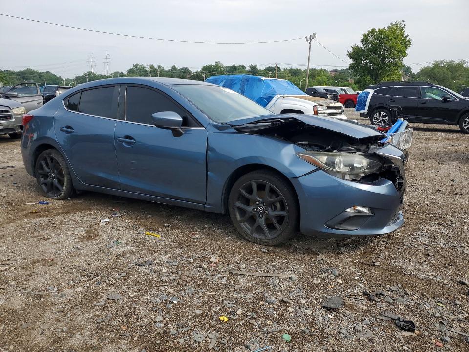 Foto 4 de la subasta – 2014 MAZDA 3 con VIN JM1BM1V72E1143168