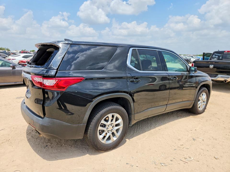 Photo 3 from auction – 2021 CHEVROLET TRAVERSE with VIN 1GNERFKW3MJ109883