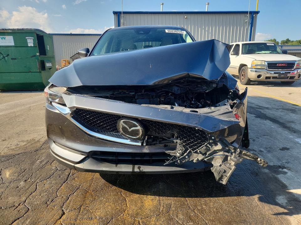 Photo 5 from auction – 2021 MAZDA CX-5 with VIN JM3KFACM2M0325404