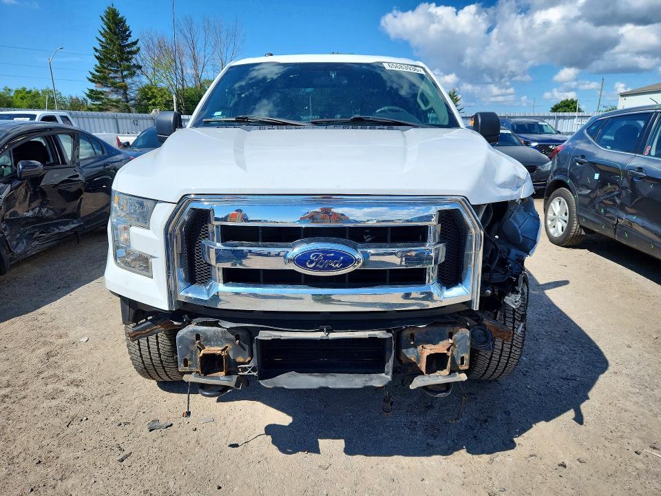 Photo 5 from auction – 2016 FORD F150 with VIN 1FTEW1EG9GFD43574