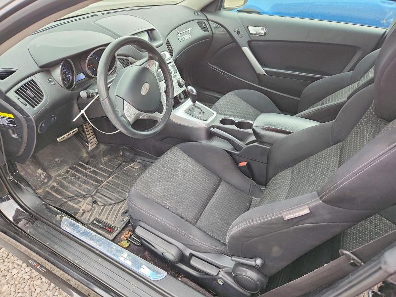 Photo 8 from auction – 2010 HYUNDAI GENESIS with VIN KMHHT6KD7AU036433