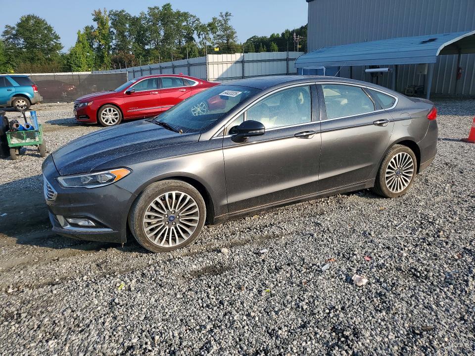FORD FUSION 2018 with VIN 3FA6P0D94JR168875 - Photo from auction