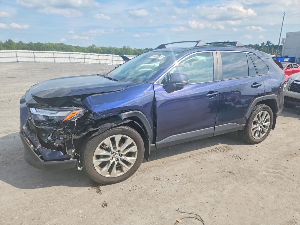 TOYOTA RAV4 2022 with VIN 2T3A1RFVXNW321491 - Photo from auction